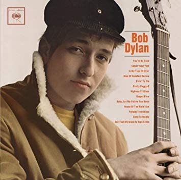 Bob Dylan's first album